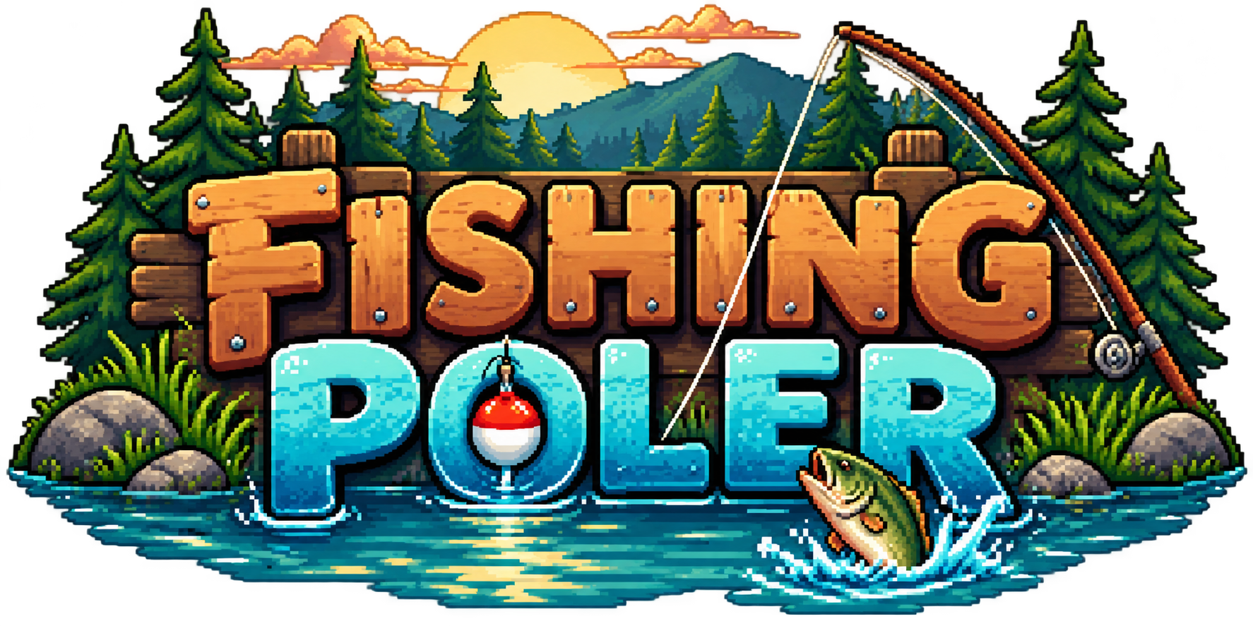 Fishing Poler Logo