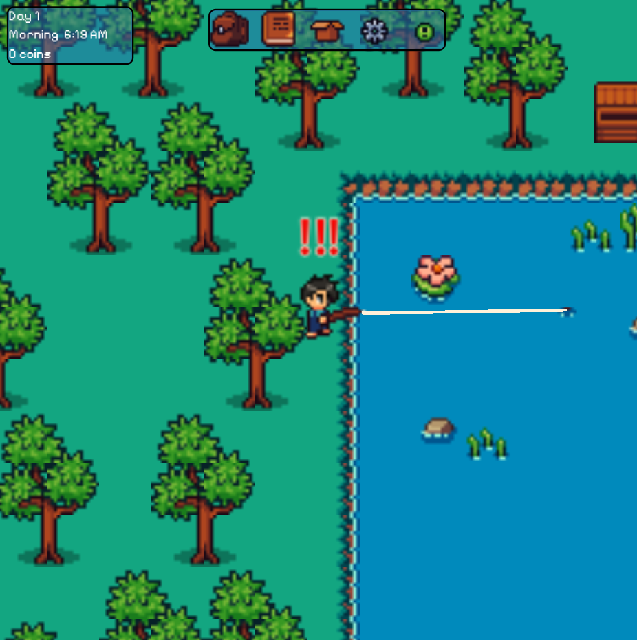 Fishing Poler screenshot