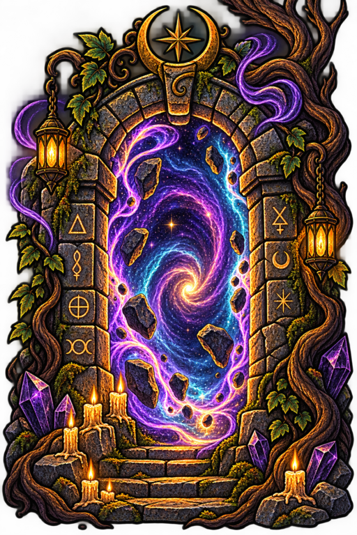 A strange portal